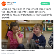 morning meetings